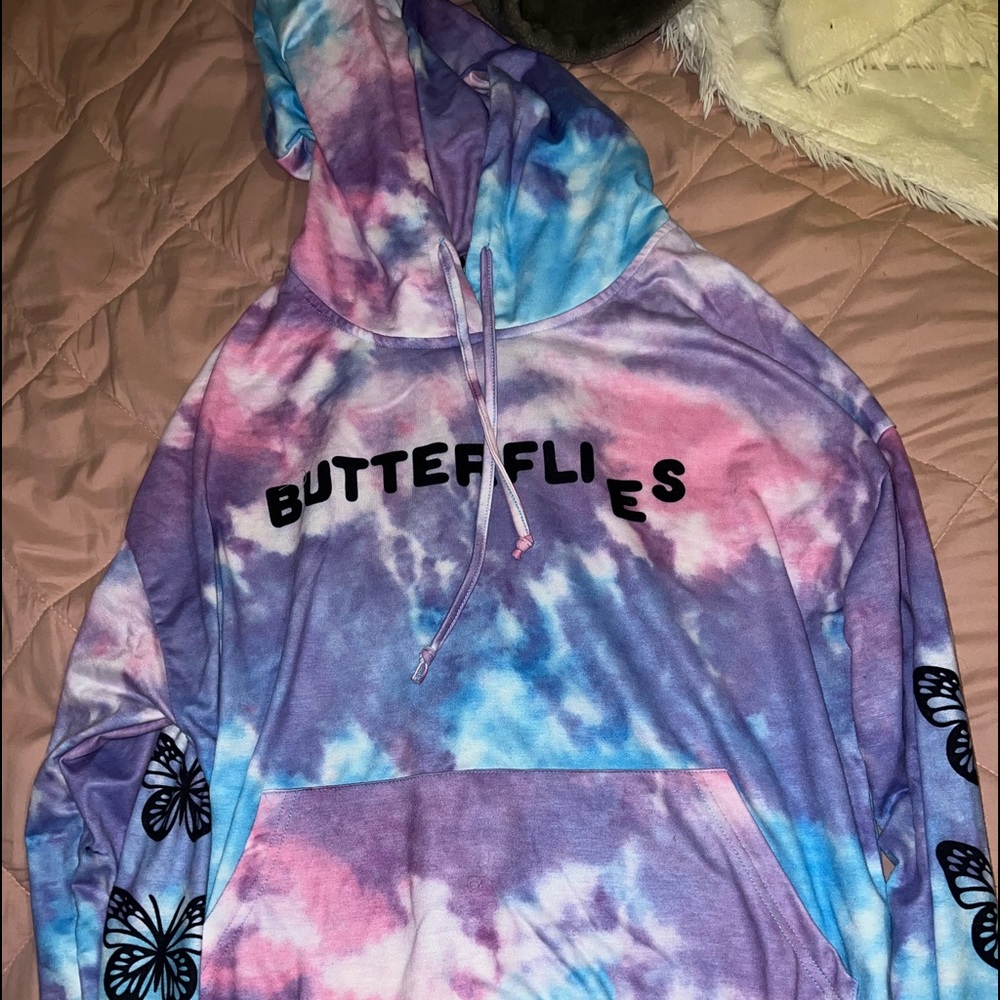 Small butterflies hoodie